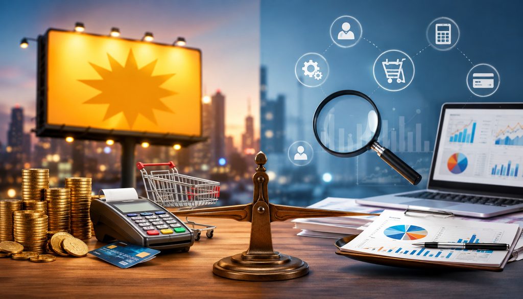 Advertised payment rates compared with real processing cost benchmarks