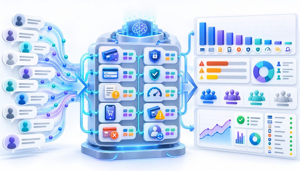 Coding open-ended checkout friction responses into payment, trust, usability and decline categories